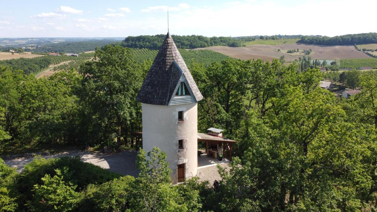 Moulin De Rouze Villa Castelnaud-de-Gratecambe Kültér fotó