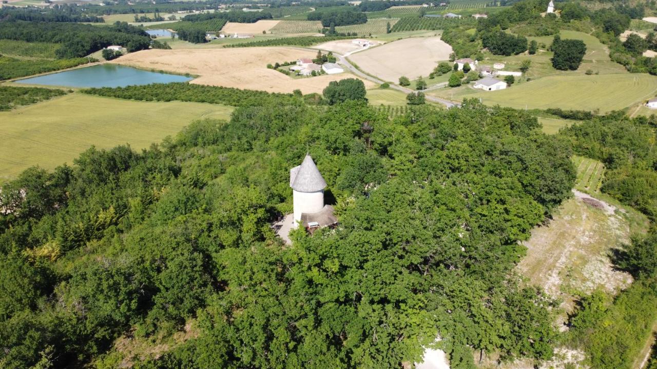 Moulin De Rouze Villa Castelnaud-de-Gratecambe Kültér fotó