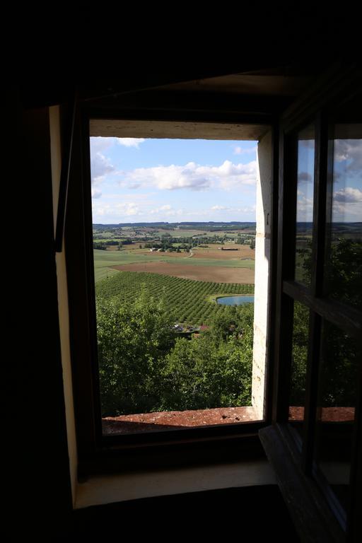 Moulin De Rouze Villa Castelnaud-de-Gratecambe Szoba fotó